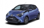 Představujeme nominované automobily: Toyota Aygo